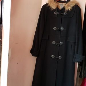 MARVIN RICHARDS WOOL COAT